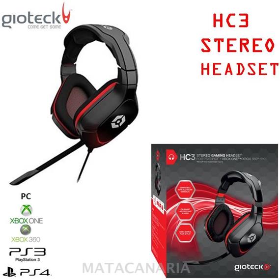 GIOTECK HC-3 AURICULAR MULTIFORMAT