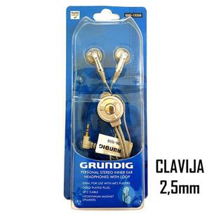 GRUNDIG GHI-1525 AURICULAR CLAVIJA 2.5MM