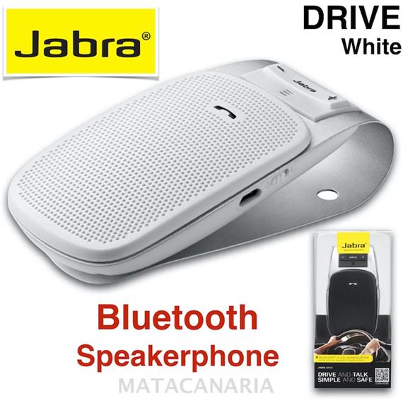 JABRA DRIVE HFS004 ALTAVOZ WHITE