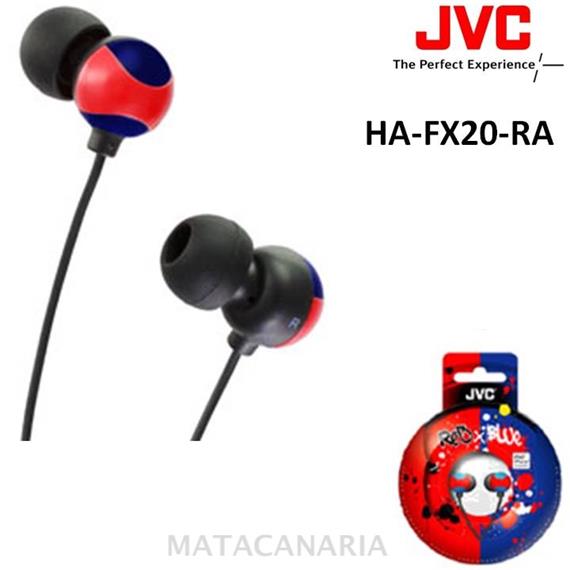 JVC HA-FX20-BR AURICULARES