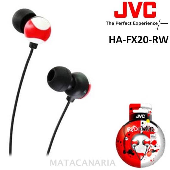 JVC HA-FX20-RW AURICULARES