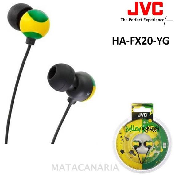 JVC HA-FX20-YG AURICULARES