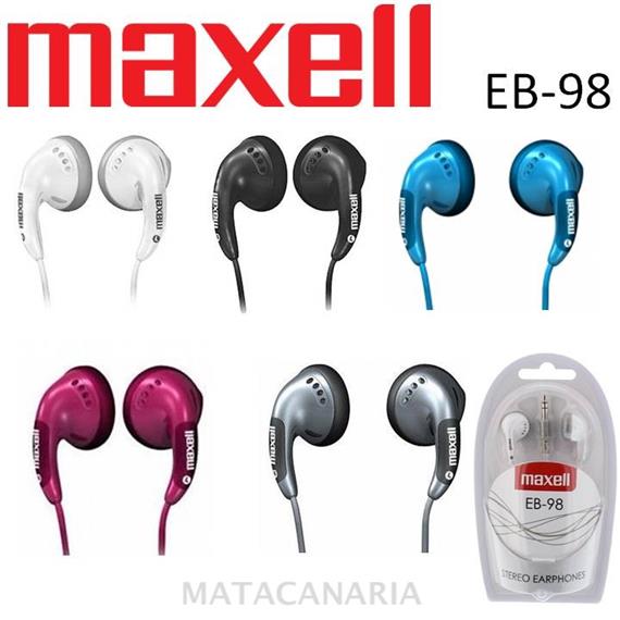 MAXELL EB-98 STEREO AURICULAR