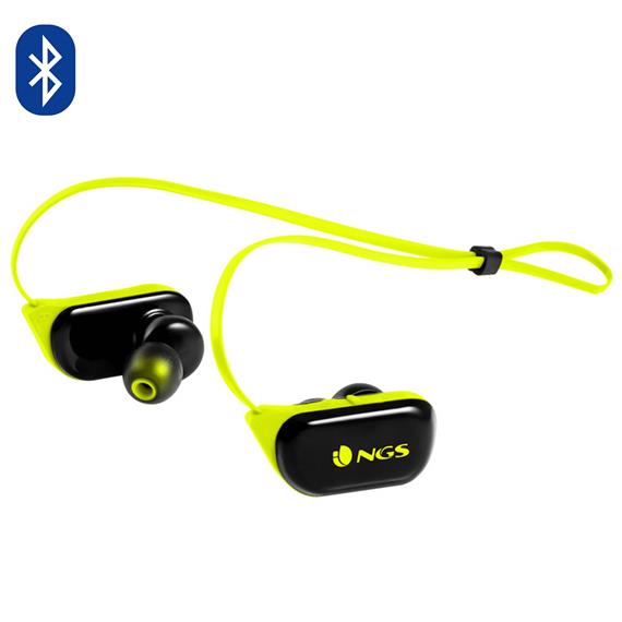 NGS Artica Ranger Auricular Bluetooth Amarillo