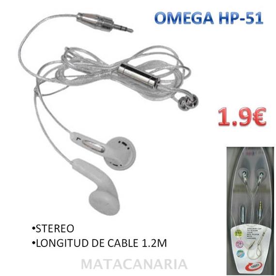 OMEGA HP-51 AURICULAR