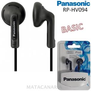 Panasonic RP-HV094E-K Auricular Negro