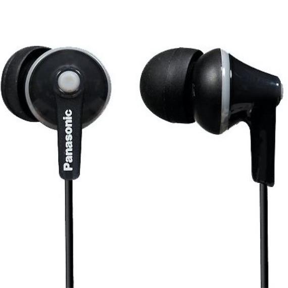 PANASONIC RP-HJE126 AURICULAR BLACK