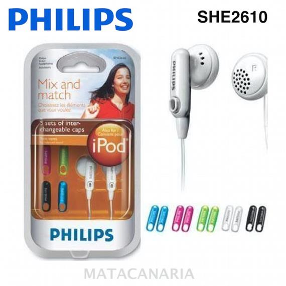 PHILIPS SHE-2610 AURICULAR