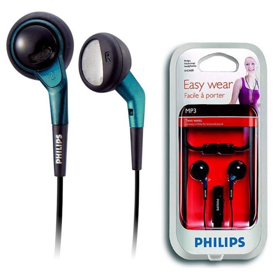 PHILIPS SHE-3600 AURICULAR