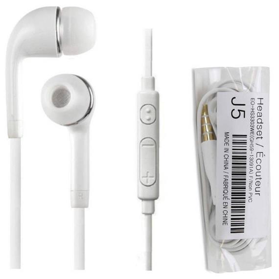 SAMSUNG HS-3303WE AURICULAR J5 BLANCO BULK