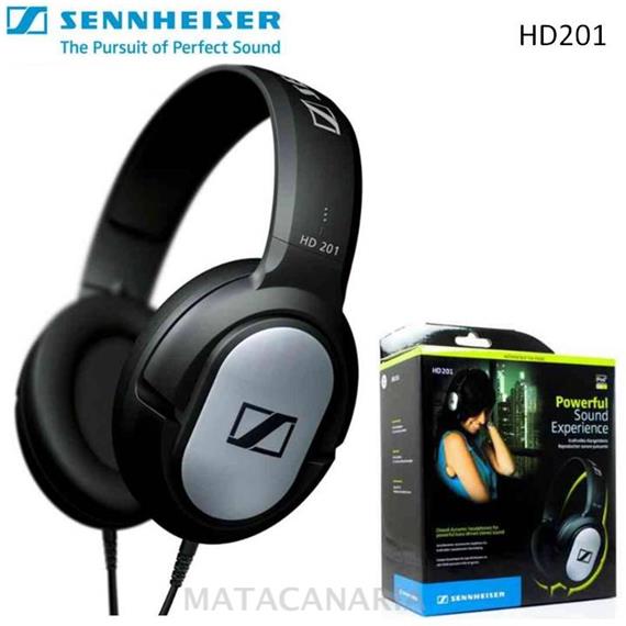 SENNHEISER HD-201 AURICULAR