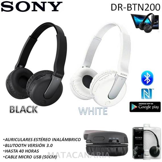 SONY BTN-200 AURICULAR BLUETOOTH 3.0 WHITE