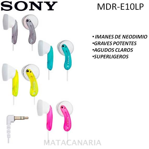 SONY MDR-E10LP AURICULAR