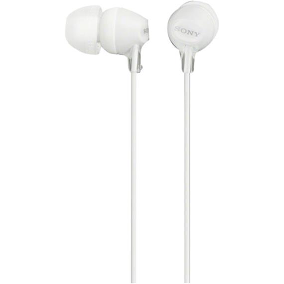 SONY MDR-EX15LP AURICULAR WHITE