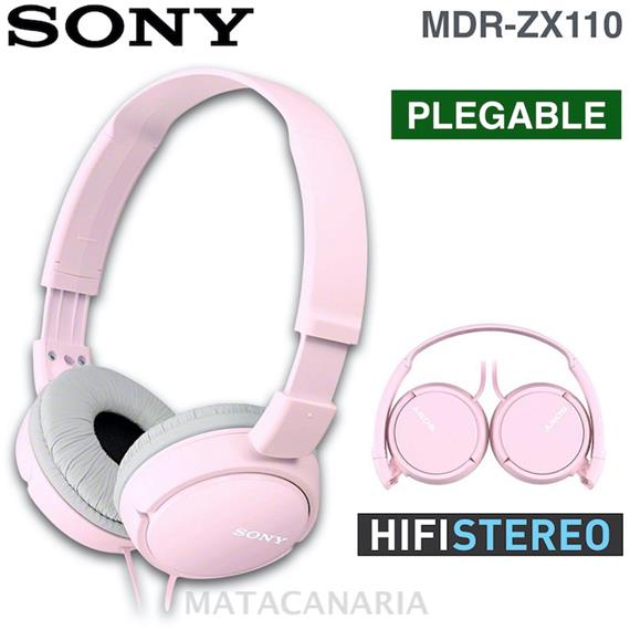 SONY MDR-ZX110/BC (AE) AURICULAR BLACK