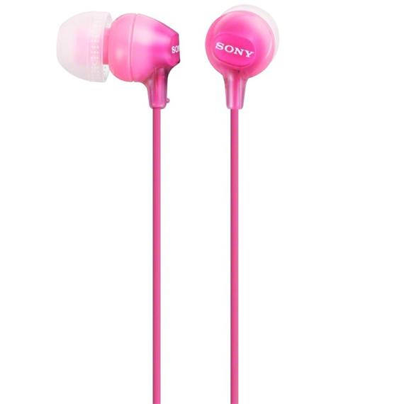 SONY MDR-EX15LP AURICULAR PINK