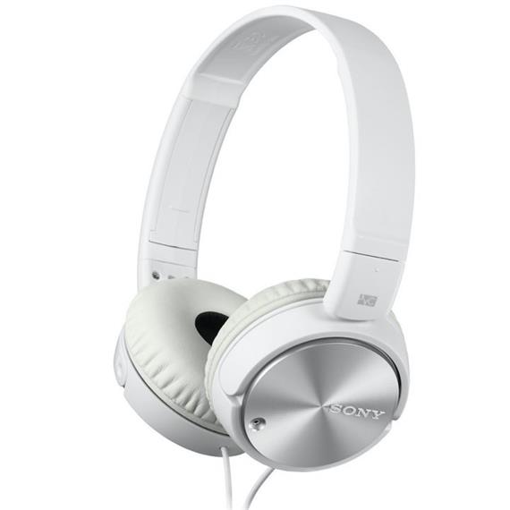 SONY MDR-ZX110NA AURICULAR NOISE CANCEL BLANCO