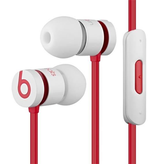 BEATS URBEATS AURICULAR CON MICRO WHITE BULK