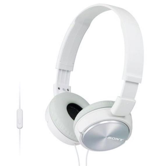 SONY MDR-ZX310AP AURICULAR MICRO BLANCO