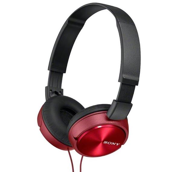 SONY MDR-ZX310AP AURICULAR MICRO ROJO