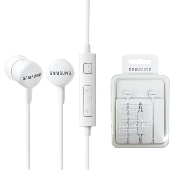 SAMSUNG HS1303 Auricular con micro Blanco