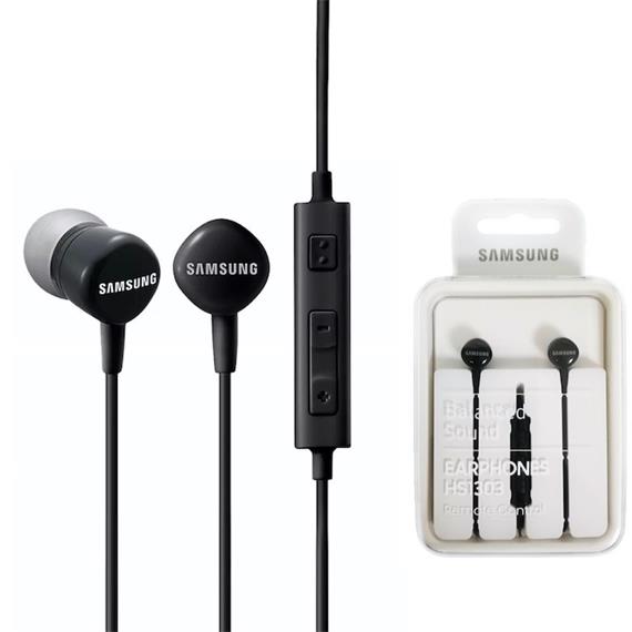 SAMSUNG HS1303 Auricular con micro Negro