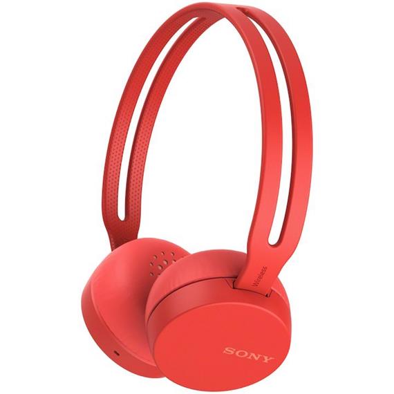 SONY WH-CH400 WIRELESS AURICULAR RED