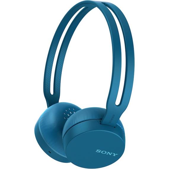 SONY WH-CH400 WIRELESS AURICULAR BLUE