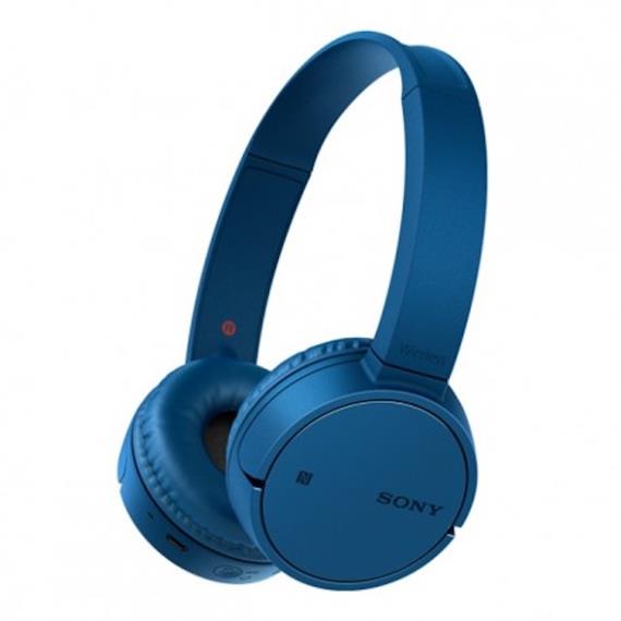 SONY WH-CH500 WIRELESS AURICULAR BLUE