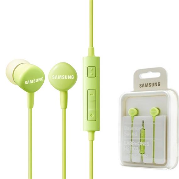 SAMSUNG HS1303 Auricular con micro Verde