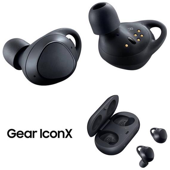 SAMSUNG SM-R140 GEAR ICONX 2018 AURICULAR BLACK