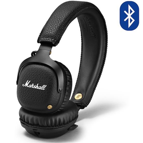 MARSHALL MID AURICULAR BLUETOOTH BLACK