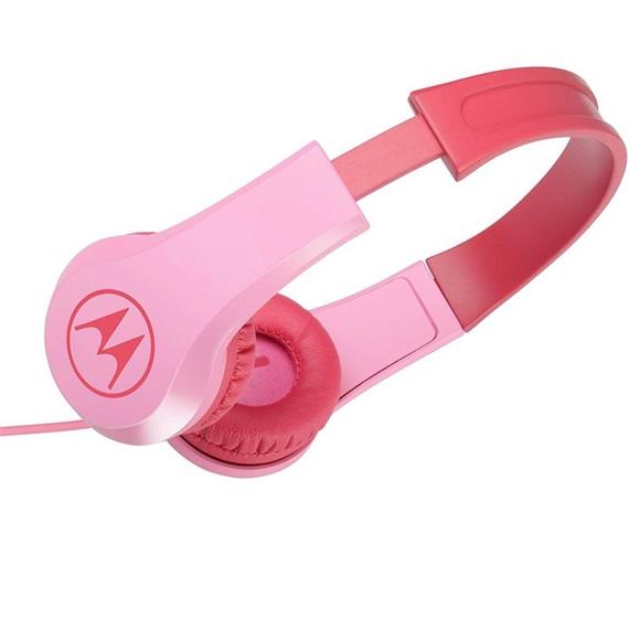 MOTOROLA SQUADS 200 AURICULAR JUNIOR ROSA