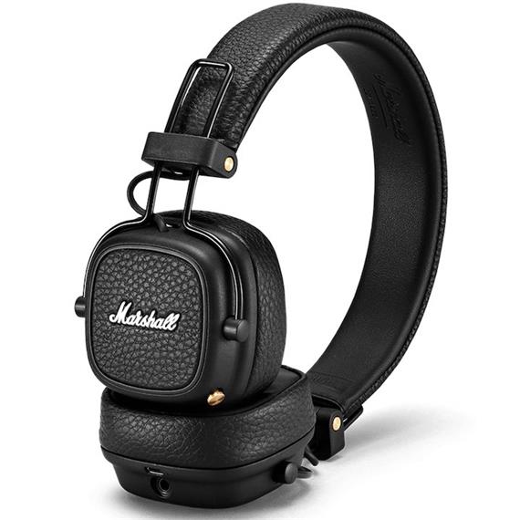 MARSHALL MAJOR III AURICULAR BLUETOOTH BLACK