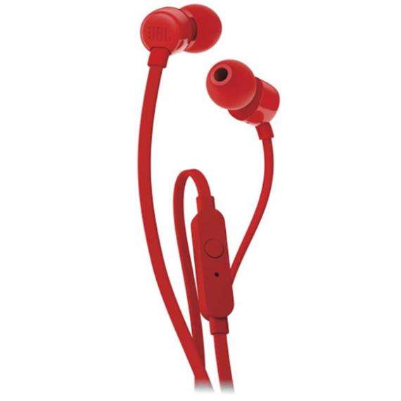 Jbl Tune 110 Auricular Red