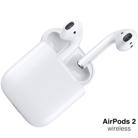 APPLE MRXJ2ZM/A AIRPODS 2019 CARGA INALÁMBRICA