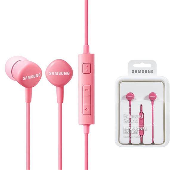 SAMSUNG HS1303 AURICULAR PINK BOX