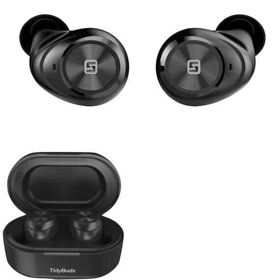 HIFUTURE TIDYBUDS AURICULAR BLUETOOTH BLACK