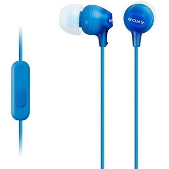 SONY MDR-EX15LP AURICULAR BLUE