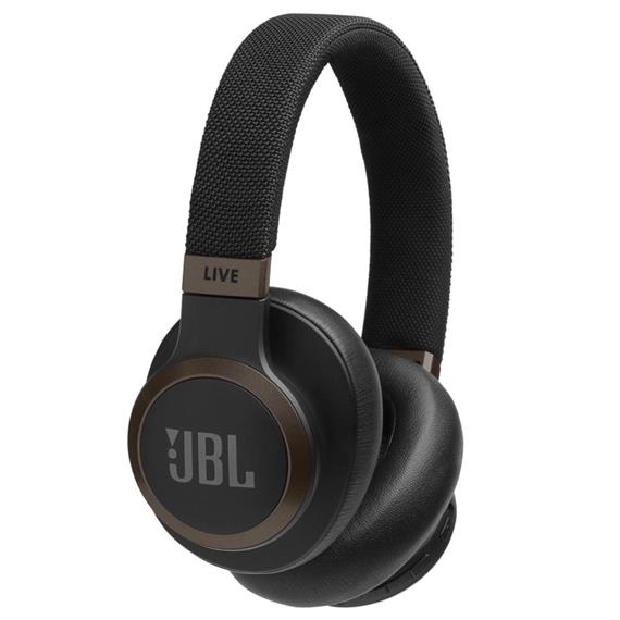 JBL LIVE 650 AURICULAR BLUETOOTH NOISE CANCELL BLACK