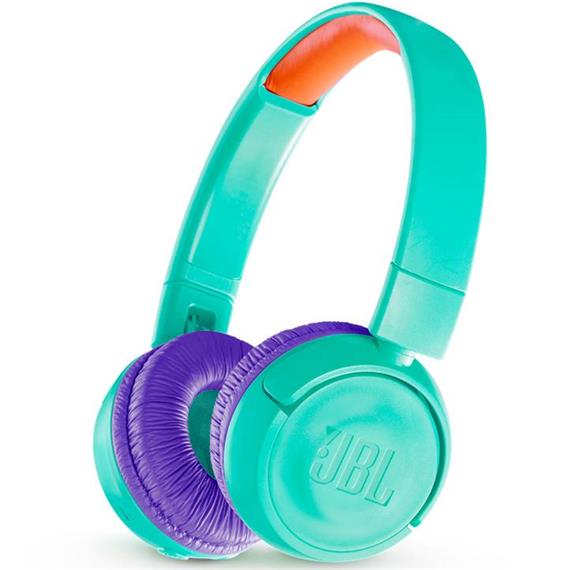 JBL JR300 BLUETOOTH AURICULAR TURQUESA