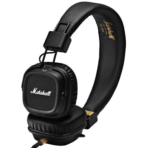 MARSHALL MAJOR III AURICULAR COIL CORD BLACK