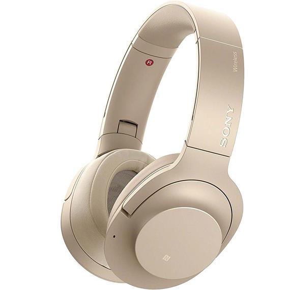 SONY WH-H900 AUR. BLUETOOTH NOISE CANCEL GOLD