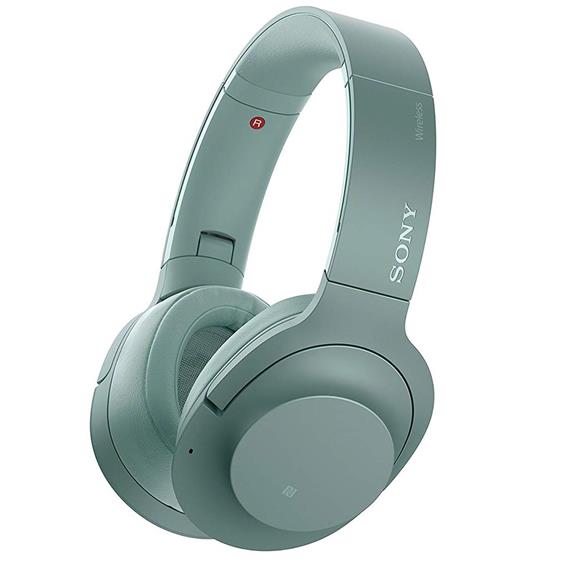 SONY WH-H900 AUR. BLUETOOTH NOISE CANCEL GREEN