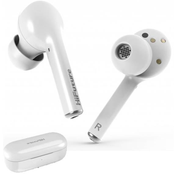 HIFUTURE FUTUREBUDS BLUETOOTH NOISE CANCEL WHITE