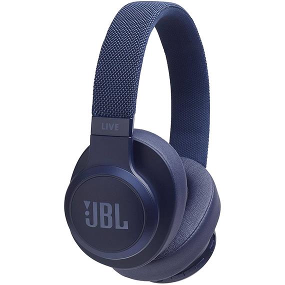 JBL LIVE 500BT Auriculares Bluetooth con asistente de Voz Azul