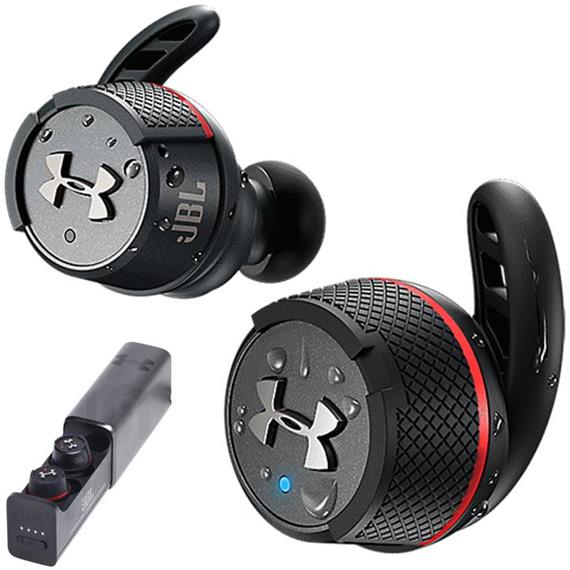 JBL UNDER ARMOR FLASH AURICULAR BLUETOOTH TWS BLACK