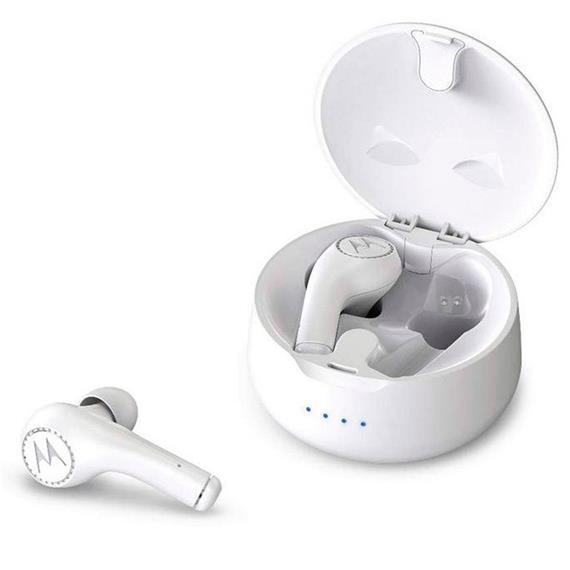 MOTOROLA VERVE BUDS 500 AURICULAR BLUETOOTH CON SIRI BLANCO