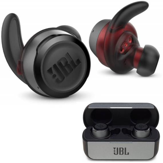 JBL REFLECT FLOW AURICULAR BLUETOOTH TWS NEGRO/GRIS