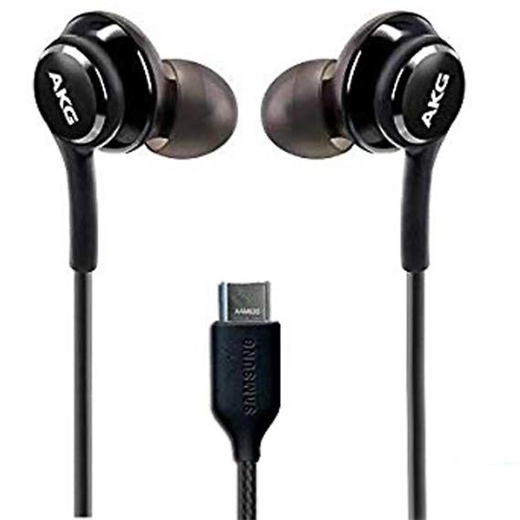 SAMSUNG NOTE 10 AKG AURICULAR USB-C BLACK BULK